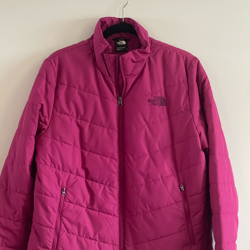 The North Face Women's Fuchsia Puffer Jacket